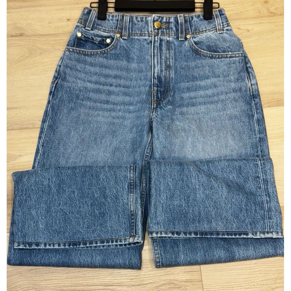 Ulla Johnson | Elodie Jean | Wide Leg | Sz. 24/25? - Picture 14 of 14